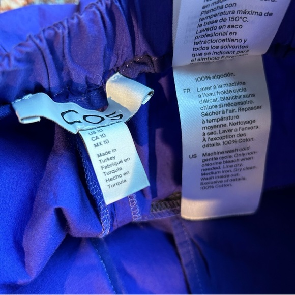 COS Wide-leg Purple Womens Pants - Picture 10 of 10